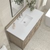 Lorelai 48" Single (Vanity Only Pricing) in Whitewashed Oak